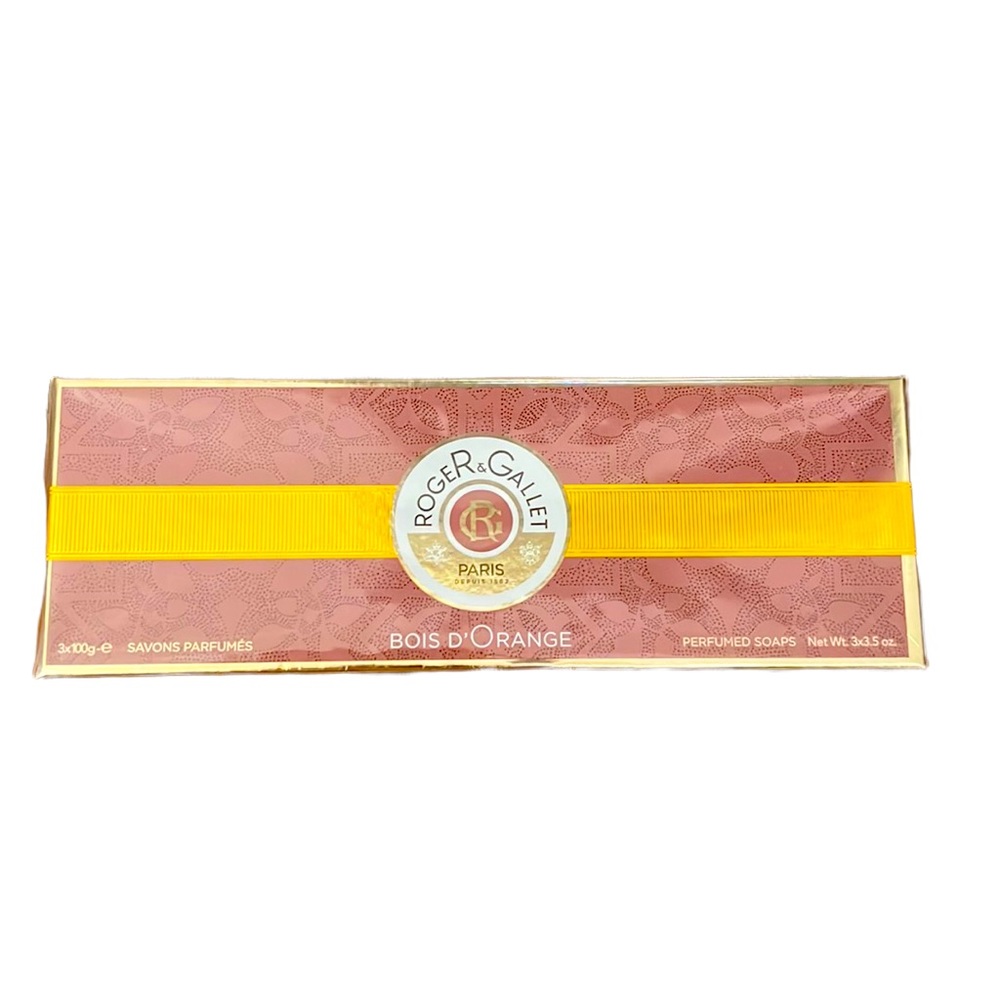 NWT NIB Roger&Gallet French perfumed soap. 3 individually wrapped s…